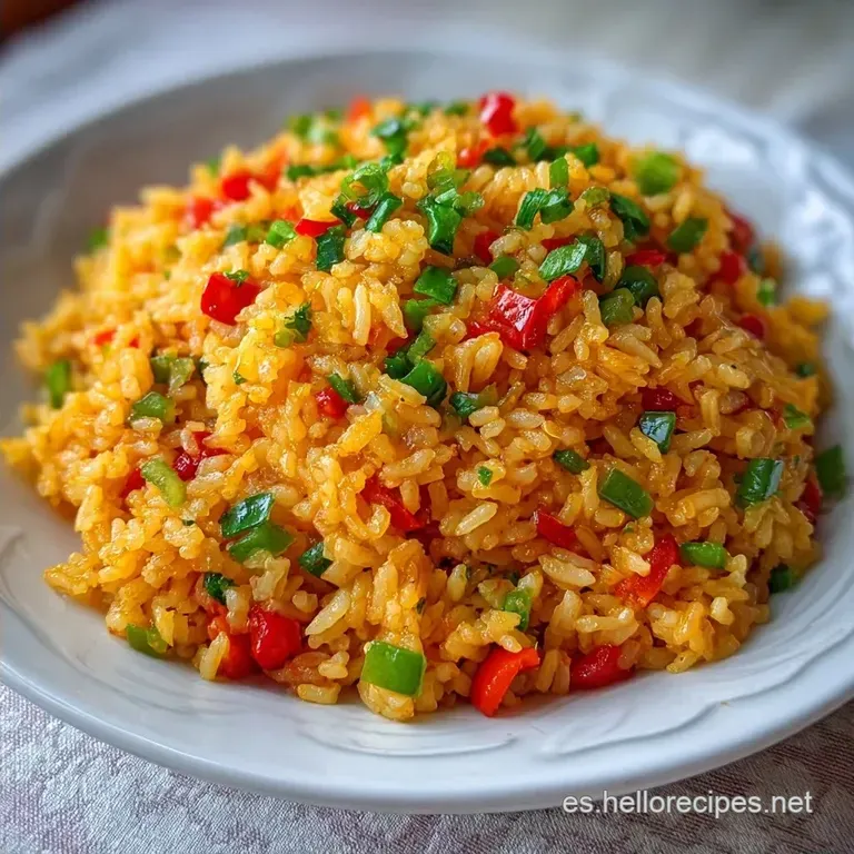 Arroz Para Grandes Grupos: Grano Firme y Brillante