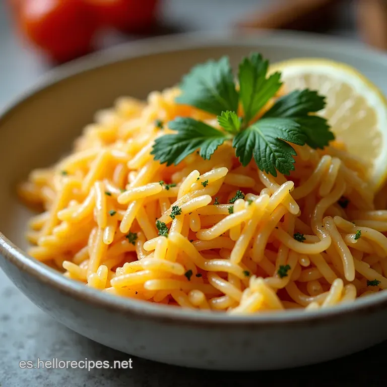Arroz Primavera Arroz Blanco Mexicano