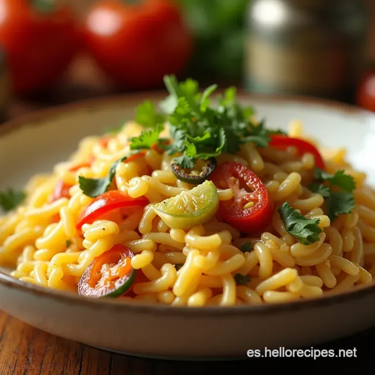 Arroz Primavera Cl&aacute;sico Suelto Brillante Y Con Sofrito presentation