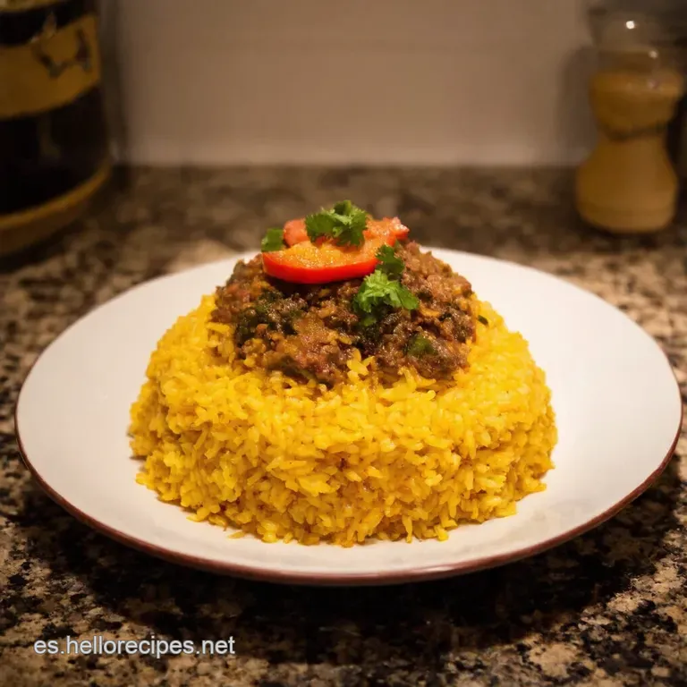Arroz Tapado Peruano Un Tesoro Escondido presentation