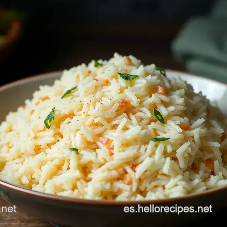 Arroz Tres Delicias: Receta Aut&eacute;ntica