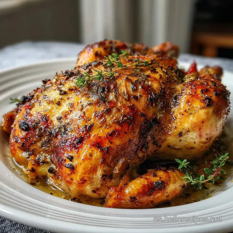 Asado Crujiente para Comida Familiar