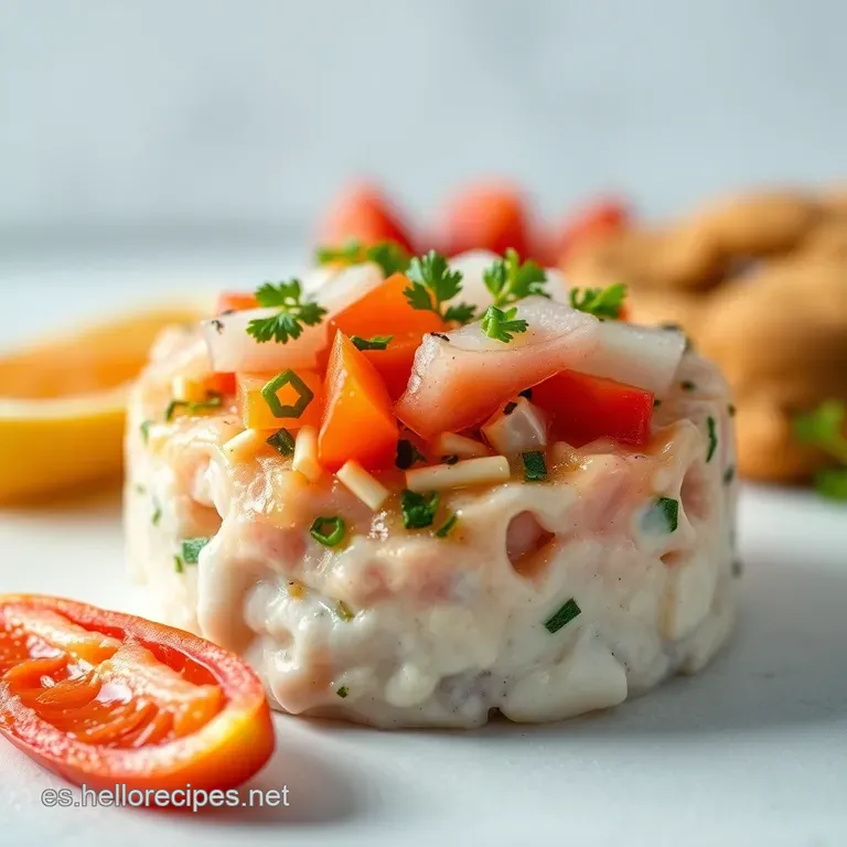 At&uacute;n Tartare para &iexcl;Quitarse el Sombrero!