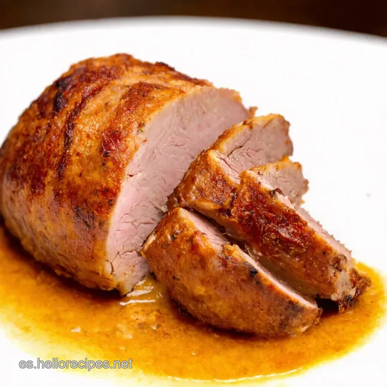 Aut&eacute;ntica Porchetta Italiana Crujiente