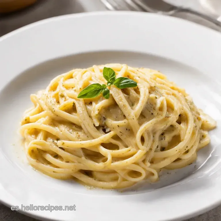 Aut&eacute;nticos Espaguetis a la Carbonara