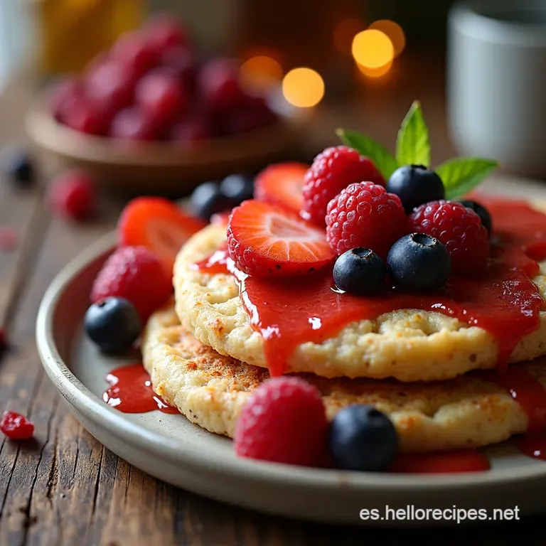 Avena Nocturna Con Frutos Rojos presentation