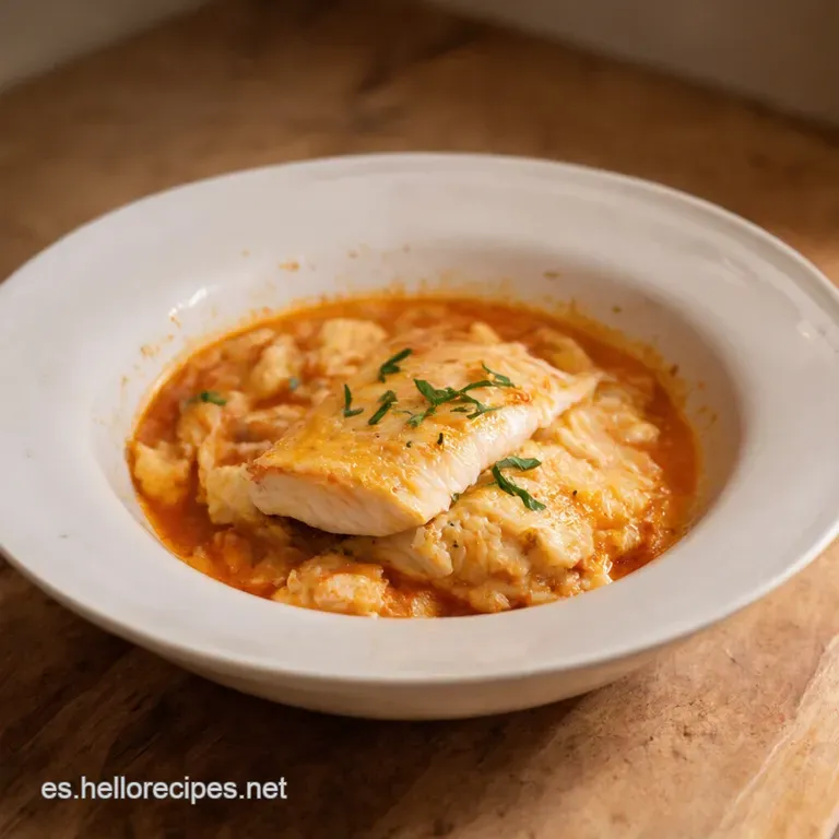 Bacalao a Br&aacute;s a Mi Manera presentation