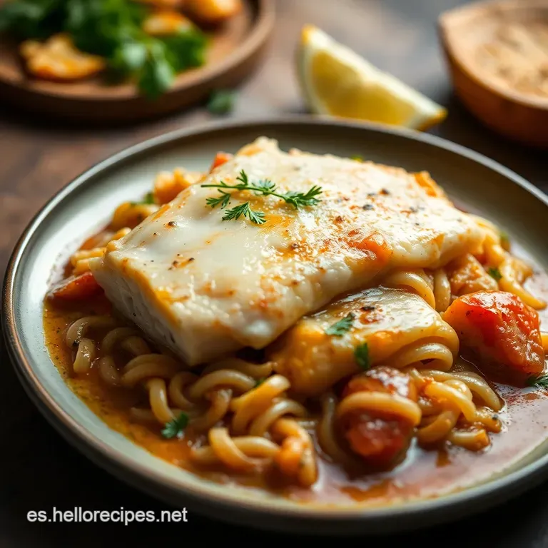 Bacalao a la Vizca&iacute;na: Receta Tradicional Vasca