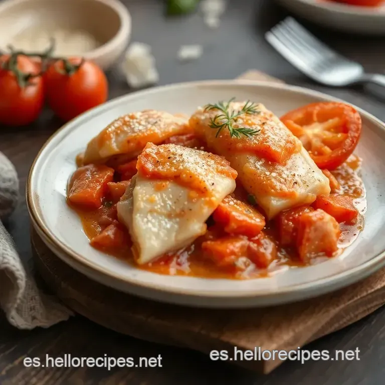 Bacalao Con Tomate: Un Cl&aacute;sico Espa&ntilde;ol presentation
