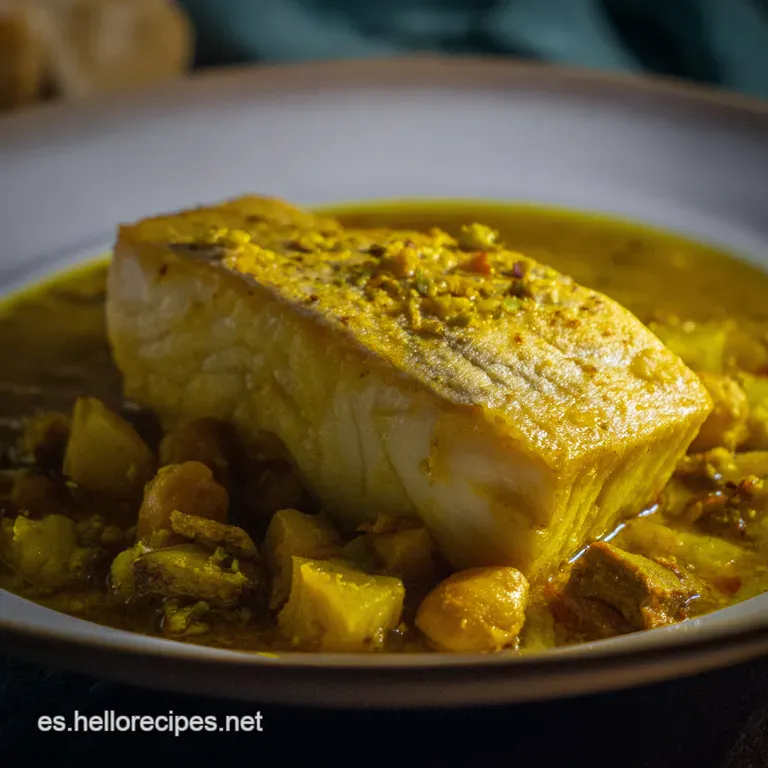Bacalao Dorado a La Portuguesa: Un Sol En Tu Plato presentation