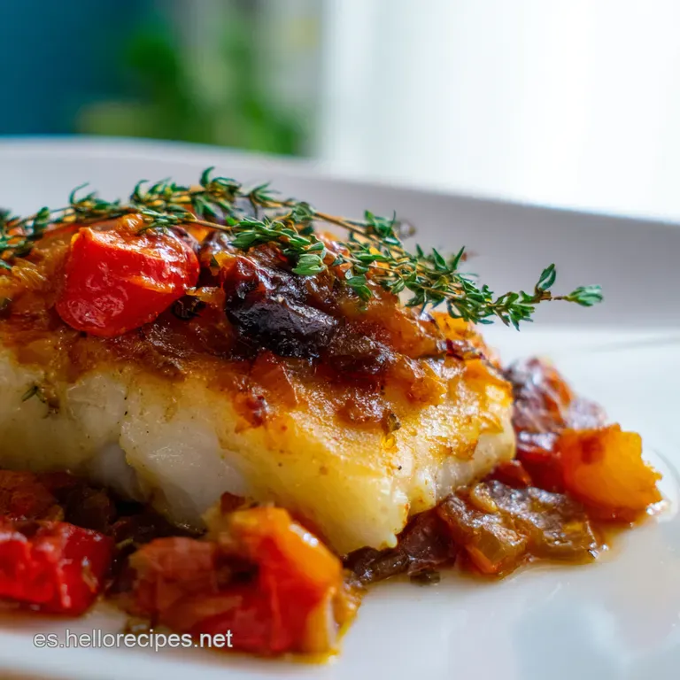 Bacalao Dorado a la Portuguesa: Un Sol en tu Plato