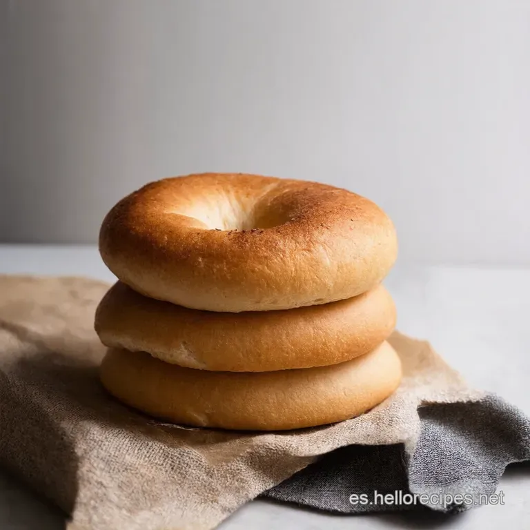Bagels Caseros Crujientes por Fuera Suaves por Dentro