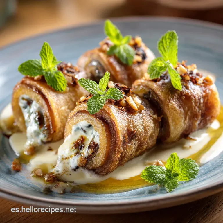 Bartolillos Madrile&ntilde;os Rellenos De Crema: El Dulce Frito De Madrid presentation