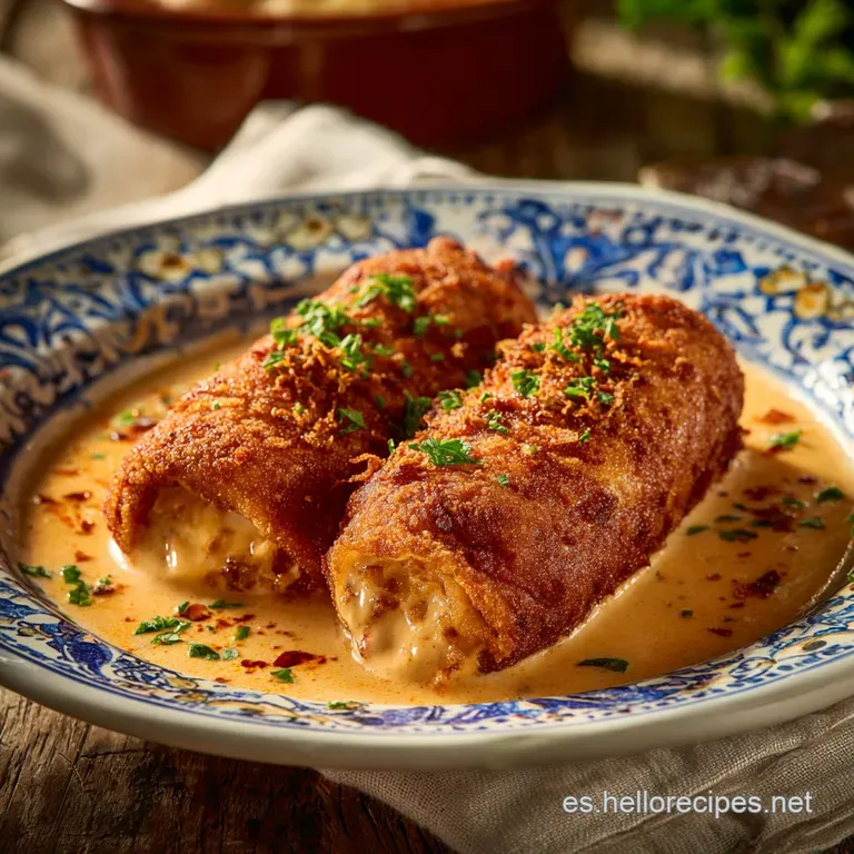 Bartolillos madrile&ntilde;os rellenos de crema: El dulce frito de Madrid