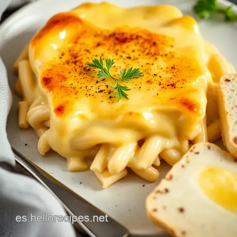 Bechamel Cremosa Perfecta presentation