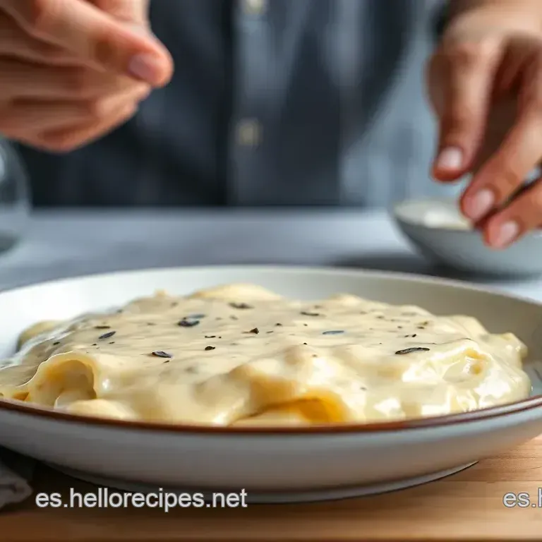 Bechamel Cremosa Perfecta