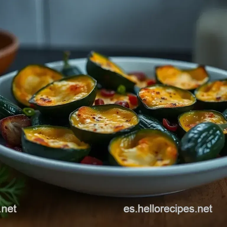 Berenjenas Rellenas a la Espa&ntilde;ola