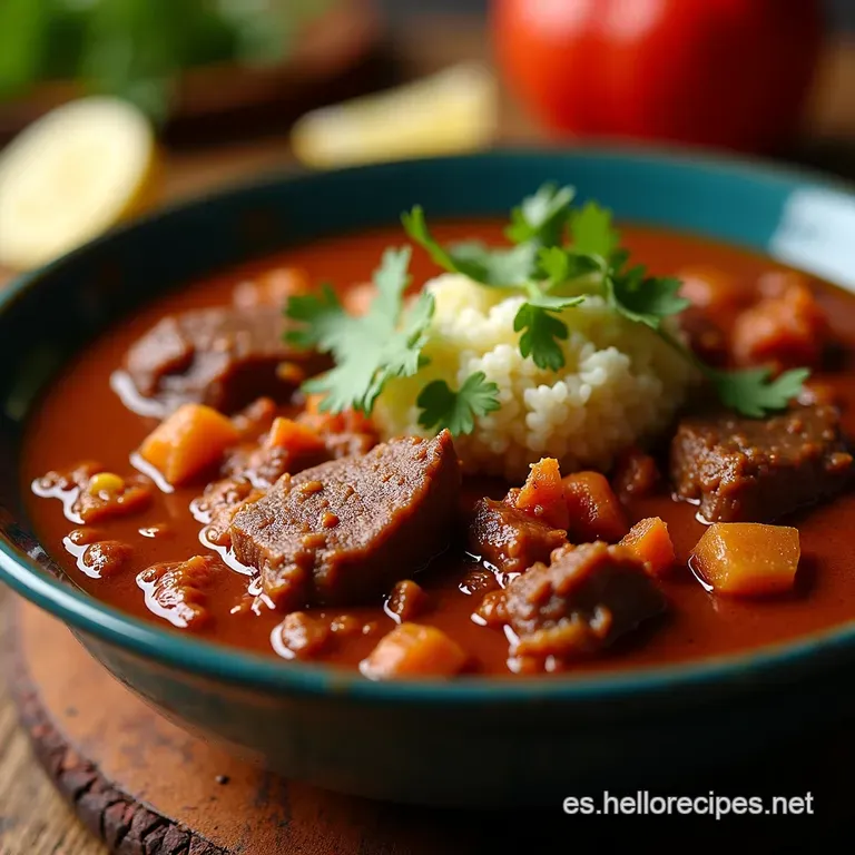 Birria De Res Estilo Jalisco Un Sabor Inolvidable presentation