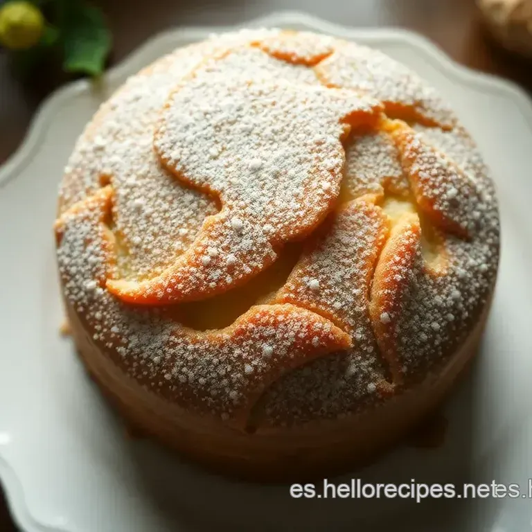 Bizcocho de Leche de la Abuela