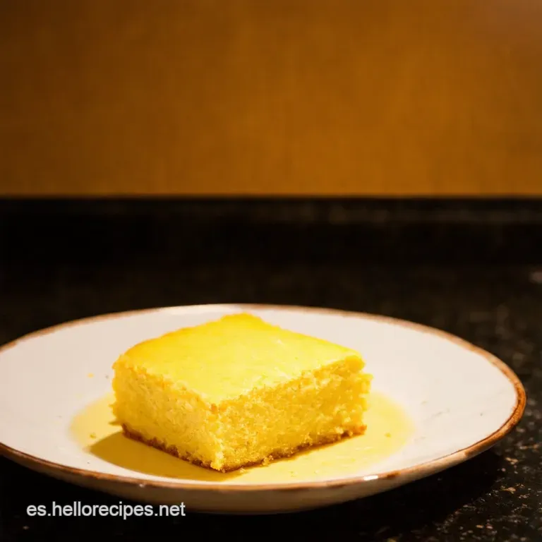 Bizcocho De Lim&oacute;n Sol De Primavera presentation