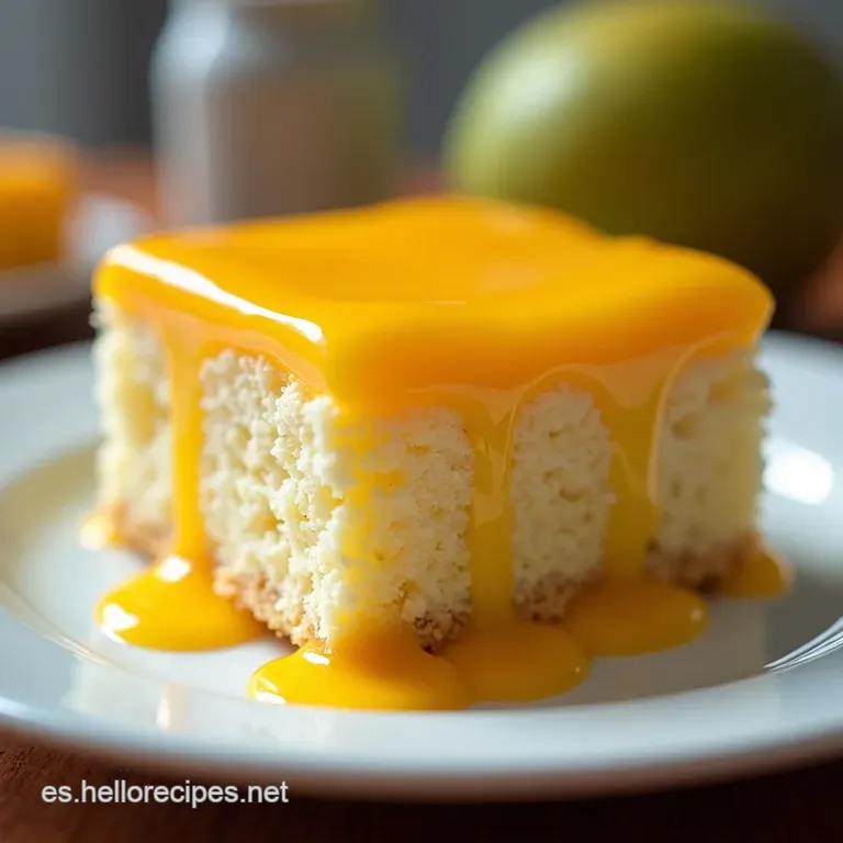 Bizcocho de Mango Tres Leches El Rat&oacute;n Epic&uacute;reo
