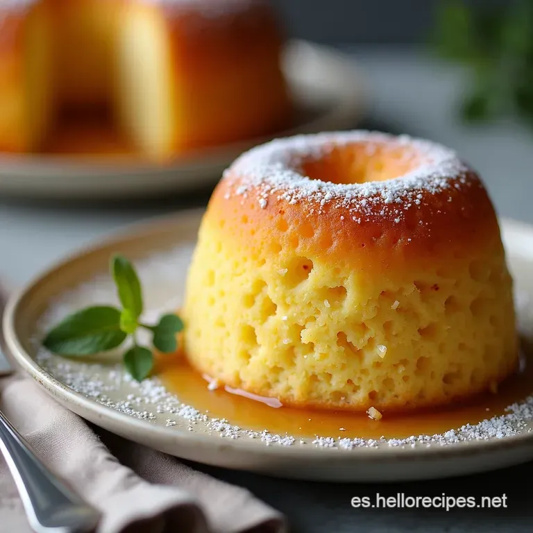 Bizcocho de Vainilla Inigualable