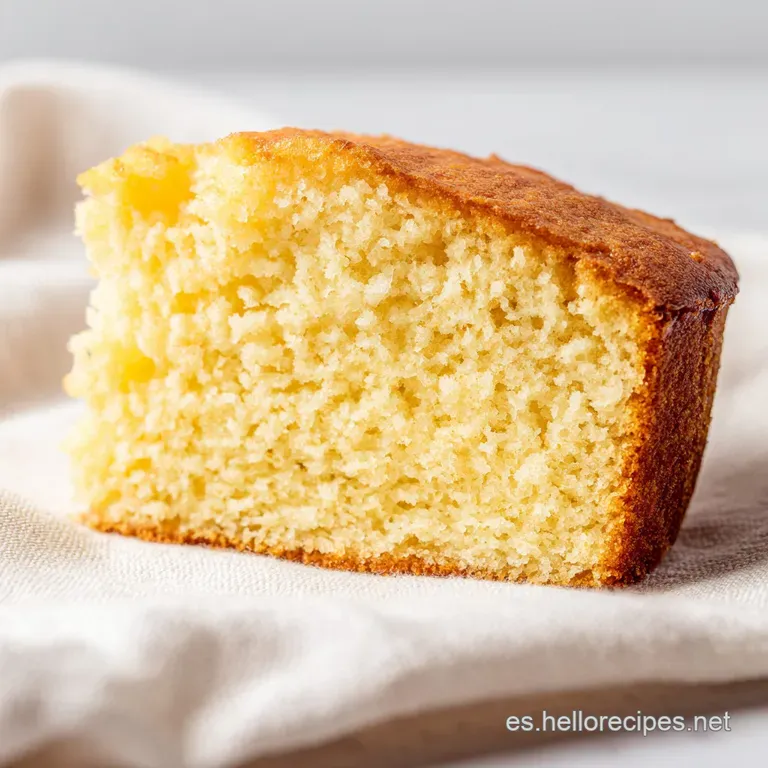 Rebanada alta y esponjosa en plato de cer&aacute;mica blanca, acompa&ntilde;ada de frutos rojos frescos bajo una luz natural suave.