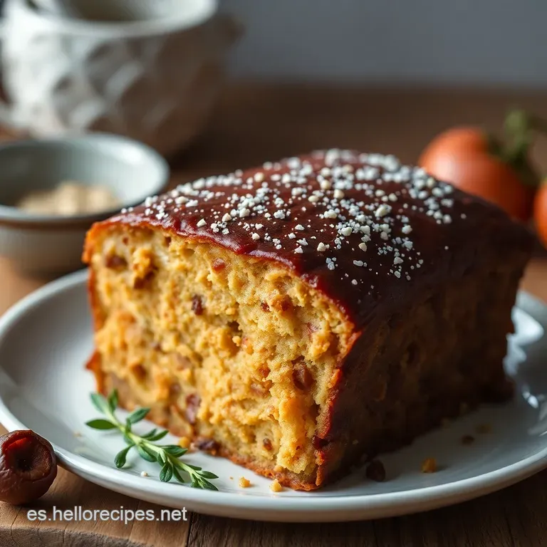 Bizcocho M&aacute;gico de 3 Ingredientes