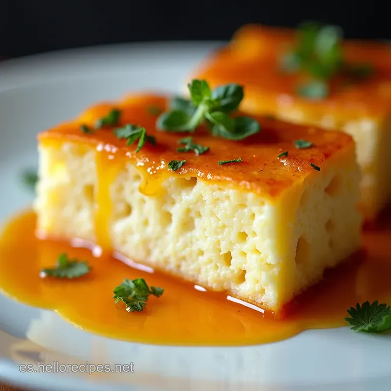 Bizcocho Nube de Queso