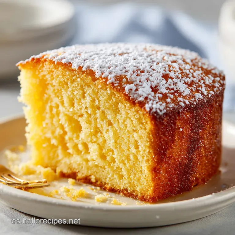 Bizcocho Receta Yogur Esponjoso