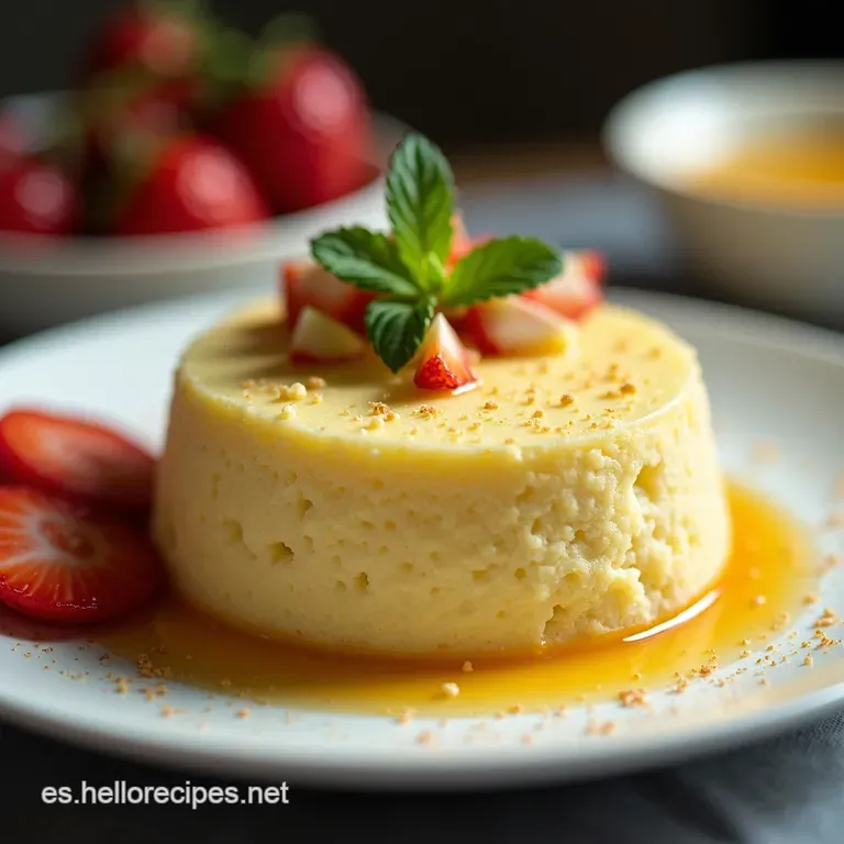 Bizcochuelo Maestro La Base Perfecta Esponjosa y con Aroma a Vainilla y Lim&oacute;n