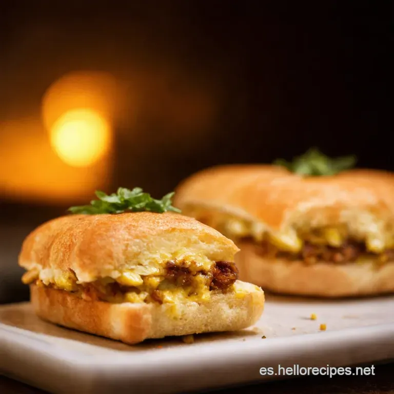 Bocadillos Manchegos Con Alioli De Piment&oacute;n Ahumado presentation