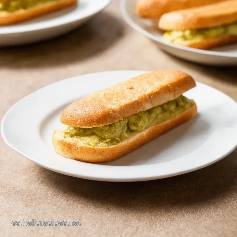 Bocadillos Manchegos con Alioli de Piment&oacute;n Ahumado