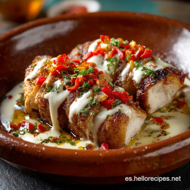 Bocaditos de Pollo a la Parrilla con Salsa Cremosa de Ajo: El Antojo Perfecto