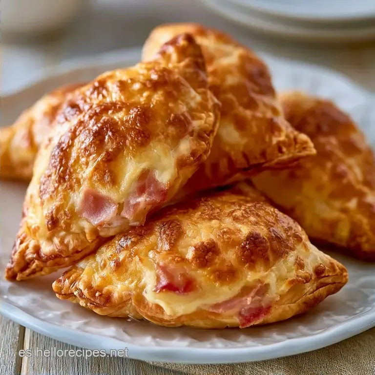 Bocaditos Salados para Fiestas: Jam&oacute;n y Queso