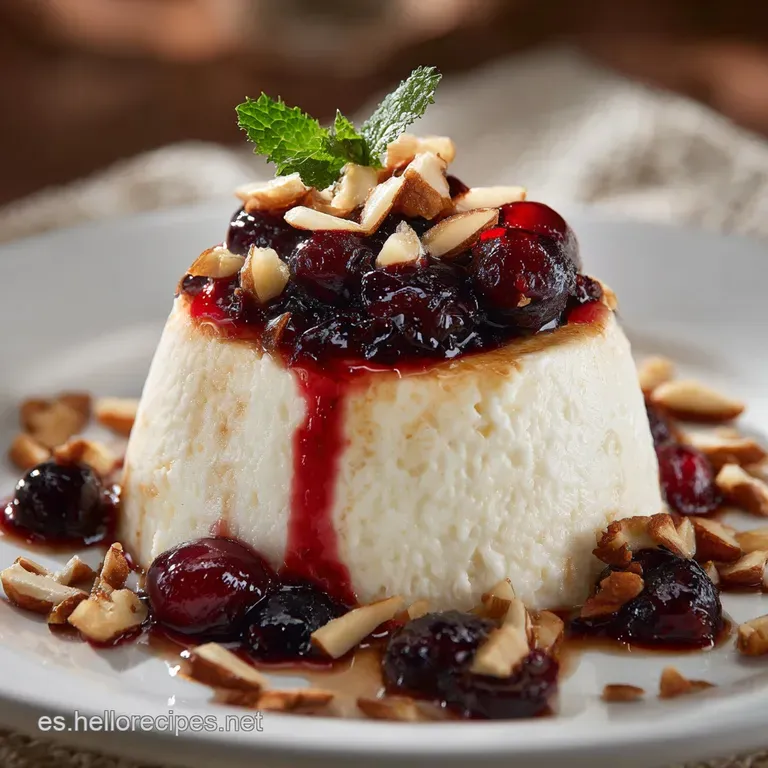 Bola de Queso Crema con Ar&aacute;ndanos y Nuez: Receta de Aperitivo Dulce y Salado