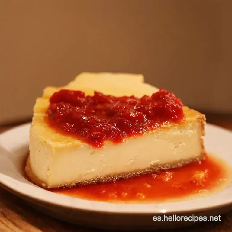 Brie Al Horno Con Mermelada Casera De Tomate Cherry presentation