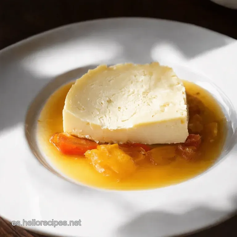 Brie al Horno con Mermelada Casera de Tomate Cherry
