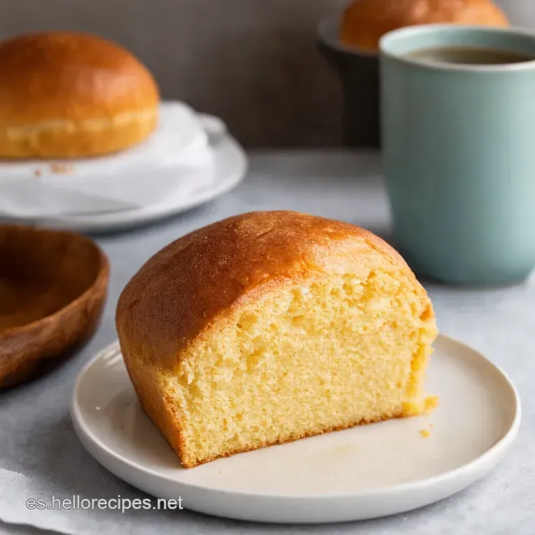Brioche &agrave; T&ecirc;te La Delicia Francesa en tu Horno