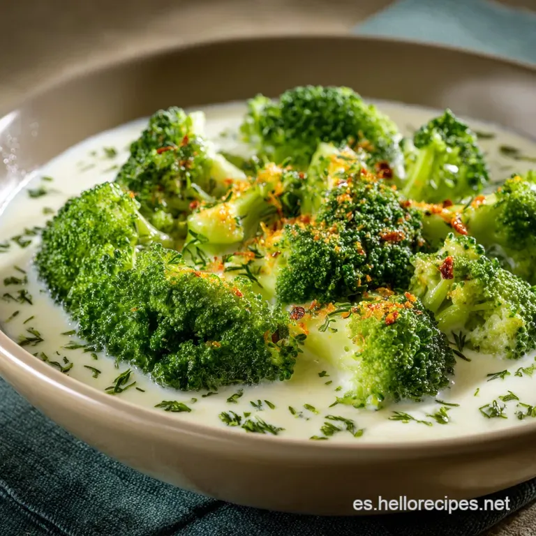 Br&oacute;coli a la Crema: El Acompa&ntilde;amiento Cremoso que Querr&aacute;s Gratinar.