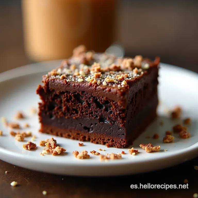 Brownie de Chocolate Supremo El Fudgy Perfecto
