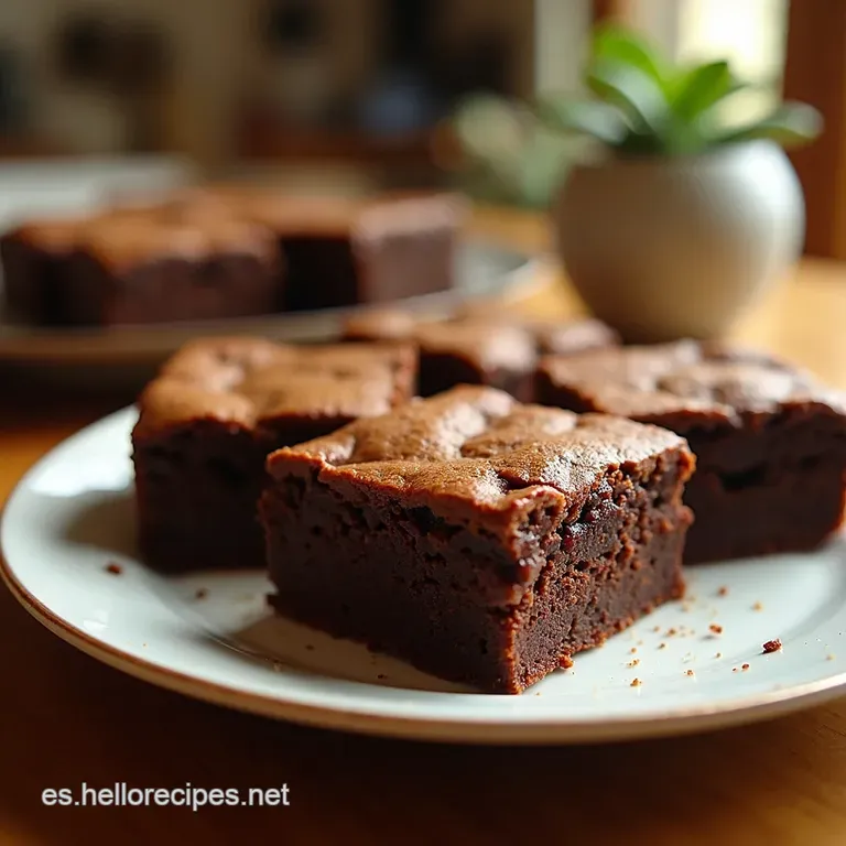 Brownies M&aacute;gicos Remolinos De Chocolate Blanco Y Aventura De Cacahuete presentation