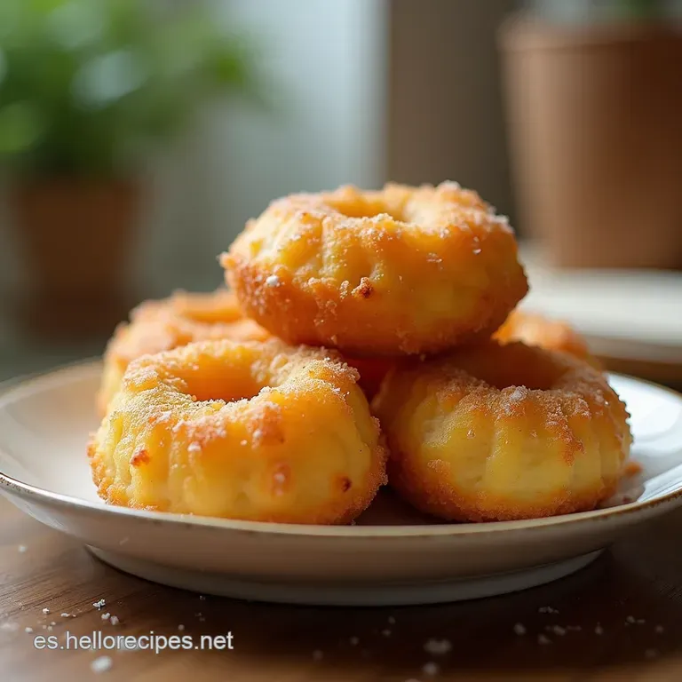 Bu&ntilde;uelos de Viento La Receta Definitiva para Lograr la Masa M&aacute;s Ligera y Crujiente