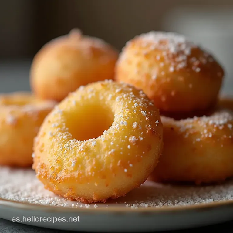 Bu&ntilde;uelos de Viento Tradicionales con un Toque de Azahar Crujientes por Fuera Aireados por Dentro