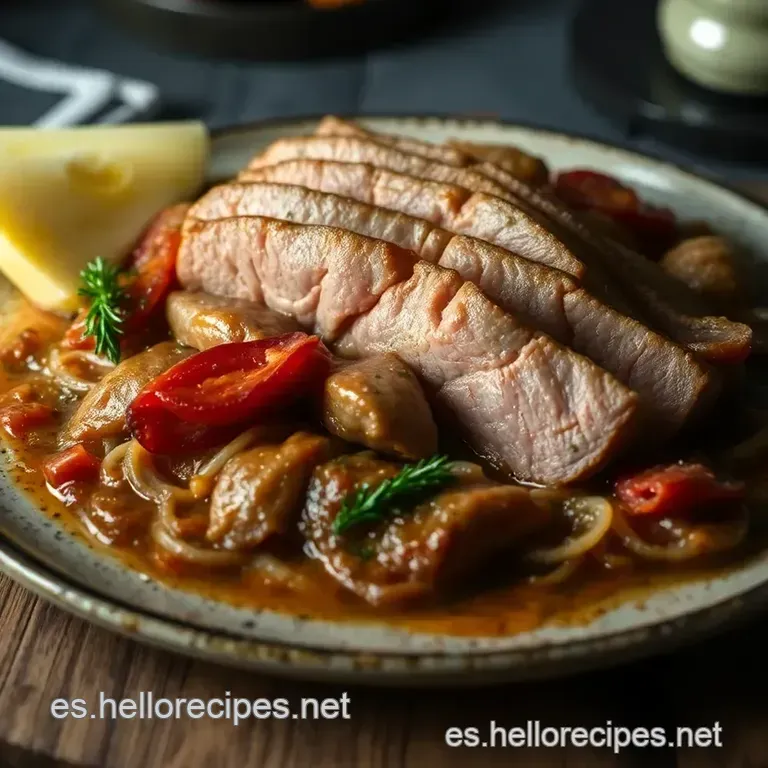 Cachopo De Ternera Asturiano Aut&eacute;ntico presentation