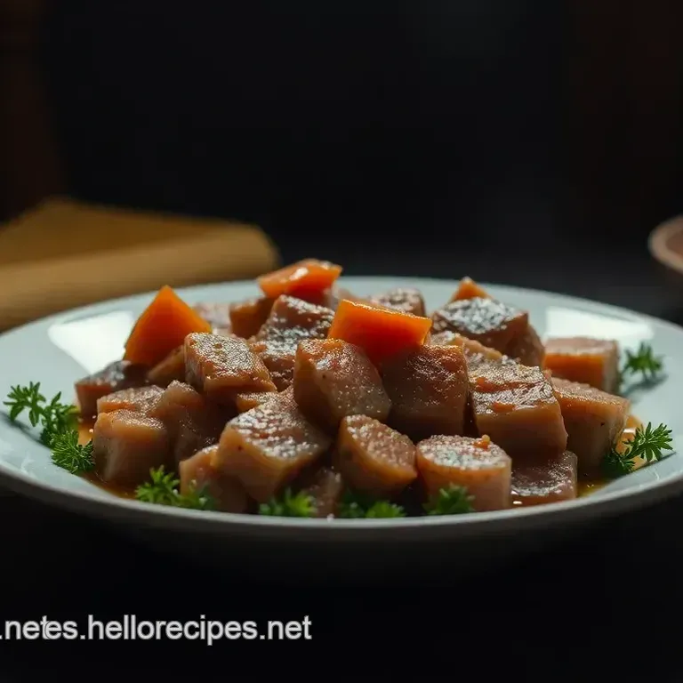 Cachopo de Ternera Asturiano Aut&eacute;ntico
