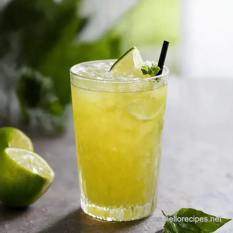 Caipiri&ntilde;a Aut&eacute;ntica: El Sabor de Brasil en Tu Vaso
