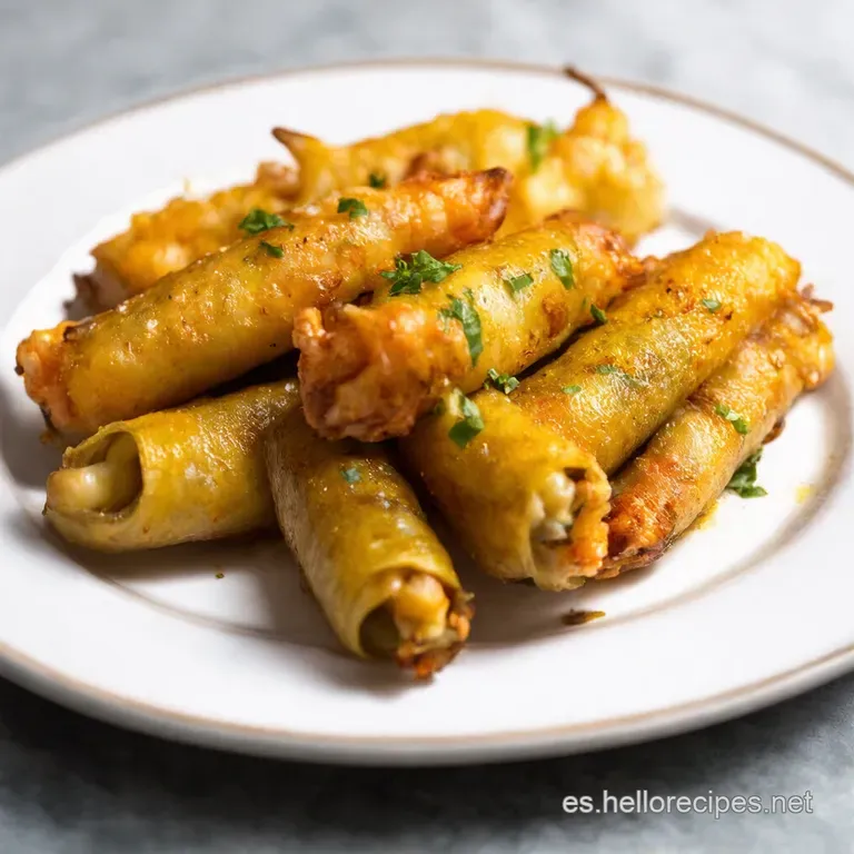 Calamares Rellenos en Salsa