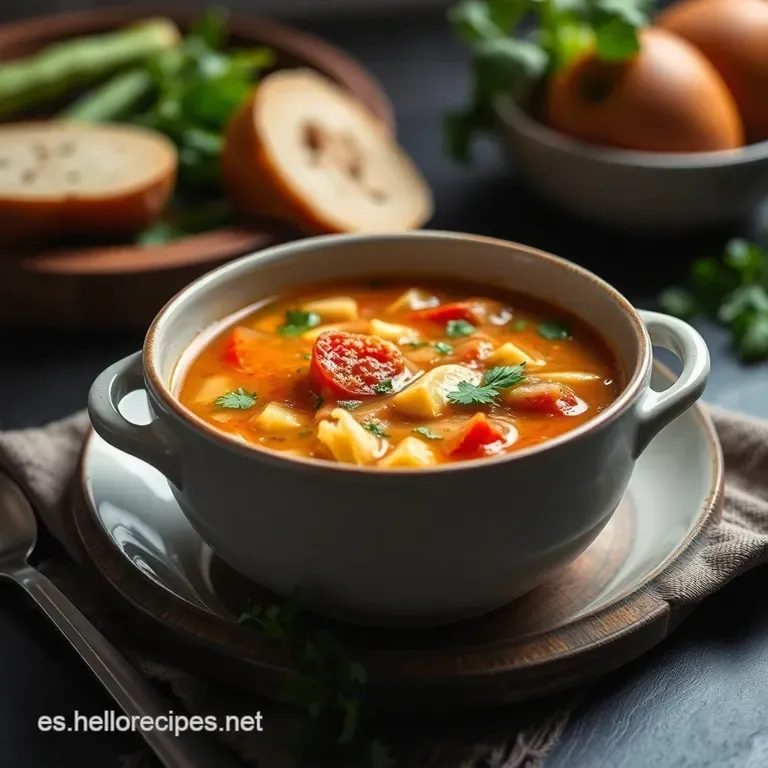 Caldo Gallego Aut&eacute;ntico