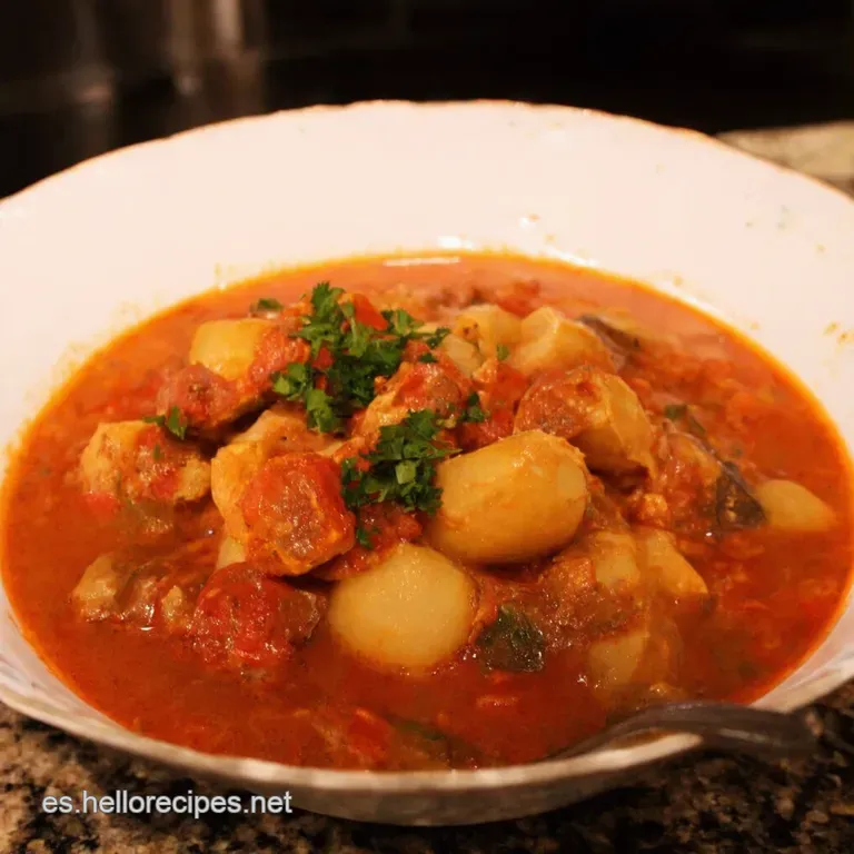 Callos a La Madrile&ntilde;a El Sabor Aut&eacute;ntico De La Capital presentation